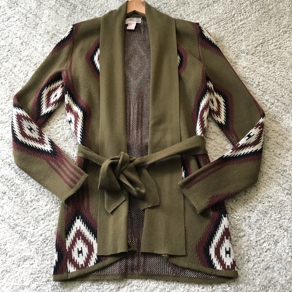 Forever 21 Sweaters - Love 21 Belted Cardigan